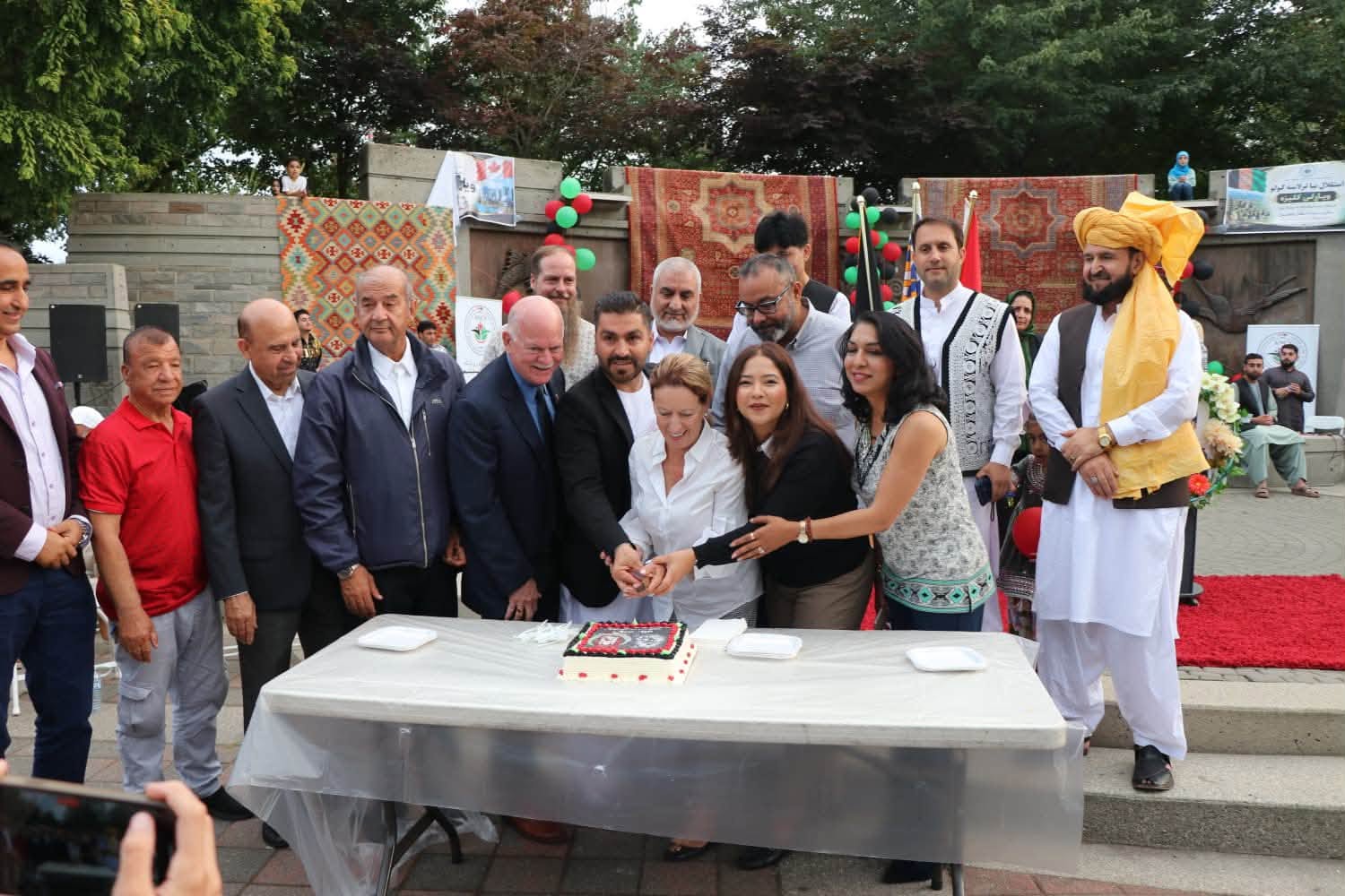 Afghanistan's 107th Independence Day celebration at Holland Park